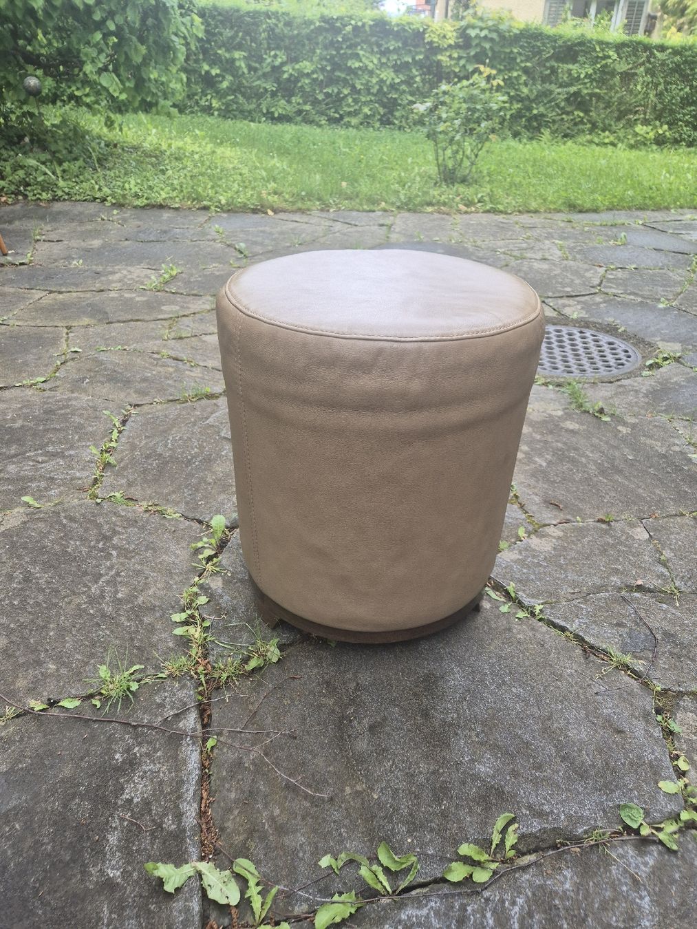 Sgabelli: Retro Hocker / Sitzhocker, Kunstleder, Top Zustand! – Usato da Zürich venduto da Drago670 2