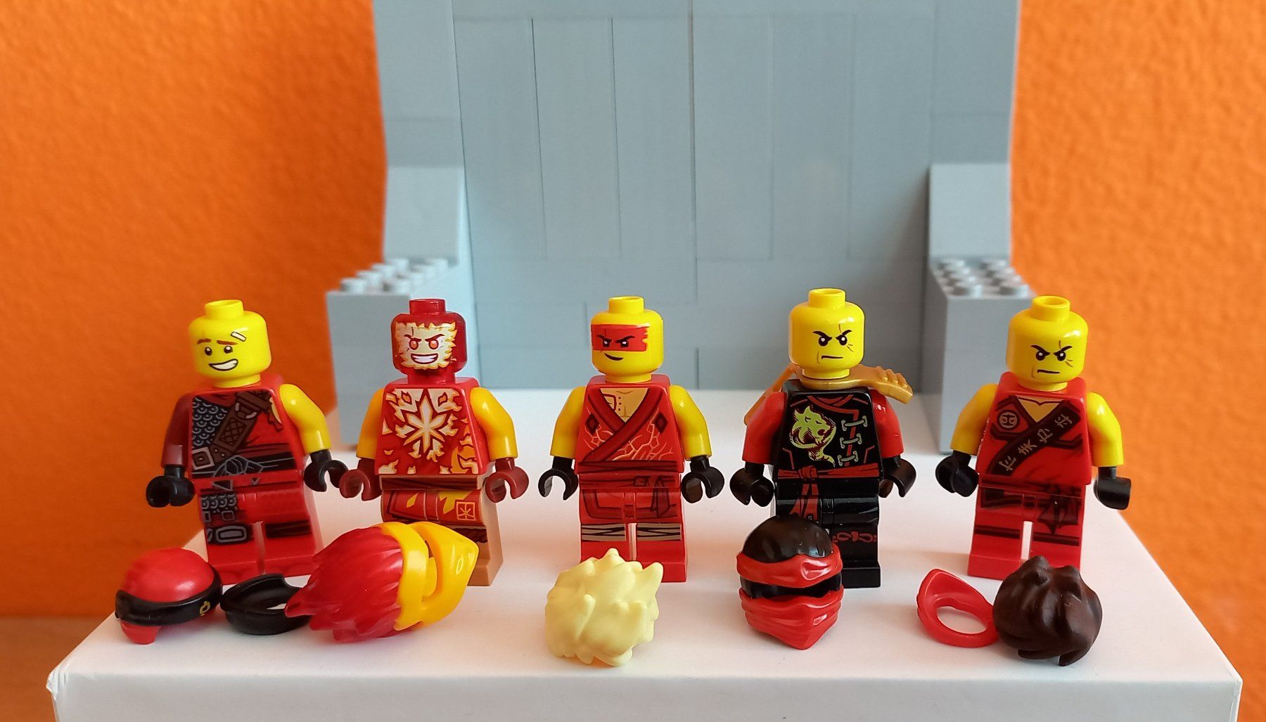 Lego Giocattoli: Lego Ninjago Minifig Kai – Usato da Emmenbrücke venduto da poros221 2