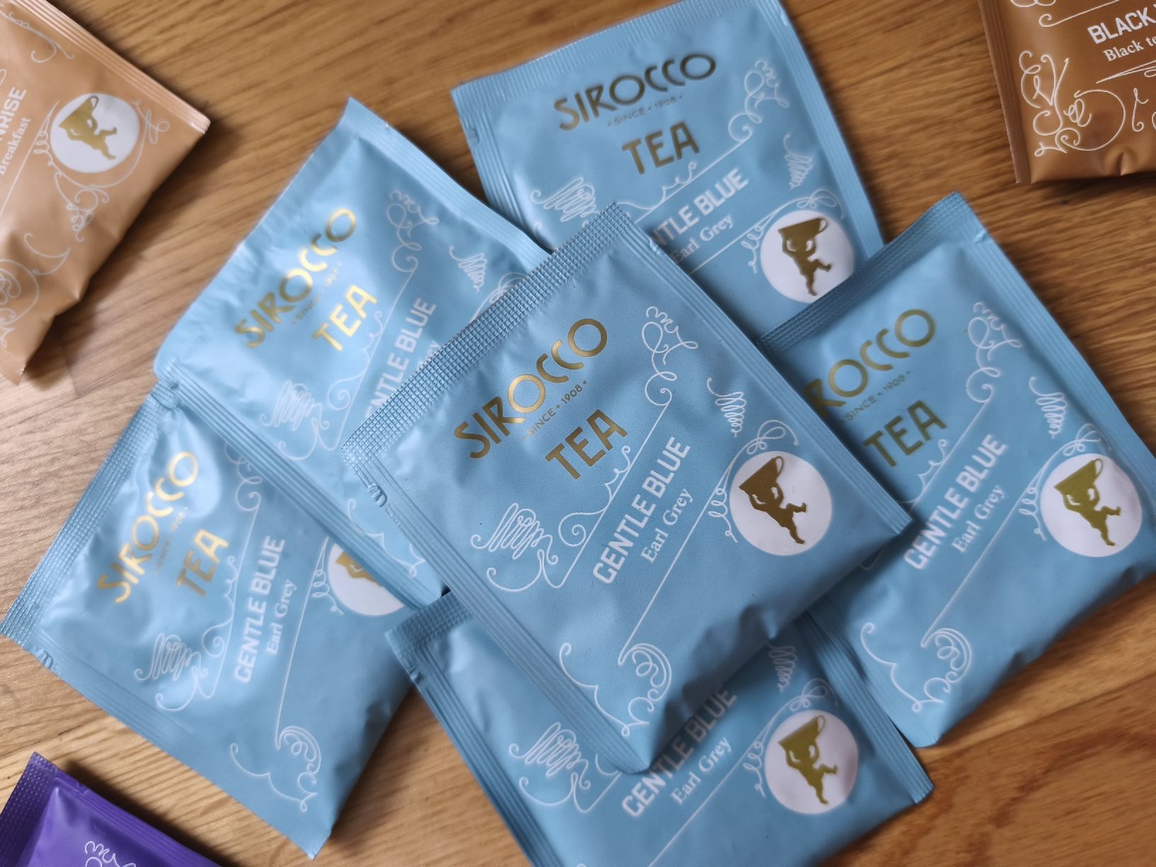 Lebensmittel & Spezialitäten: Sirocco Teebeutel Schwarztee – Neu (gemäss Beschreibung) aus Näfels von ChocolateMuffin 1