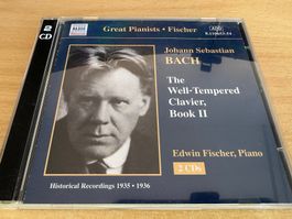 G7 Bach - Edwin Fischer – The Well-Tempered Clavier, Book II