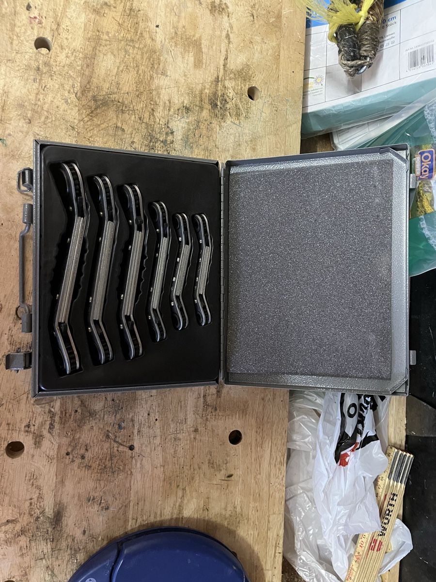 Tous les outils: Rätschensatz von der grösse 6-19 – Neuf (Voir description) à ftan par MaSchu12
