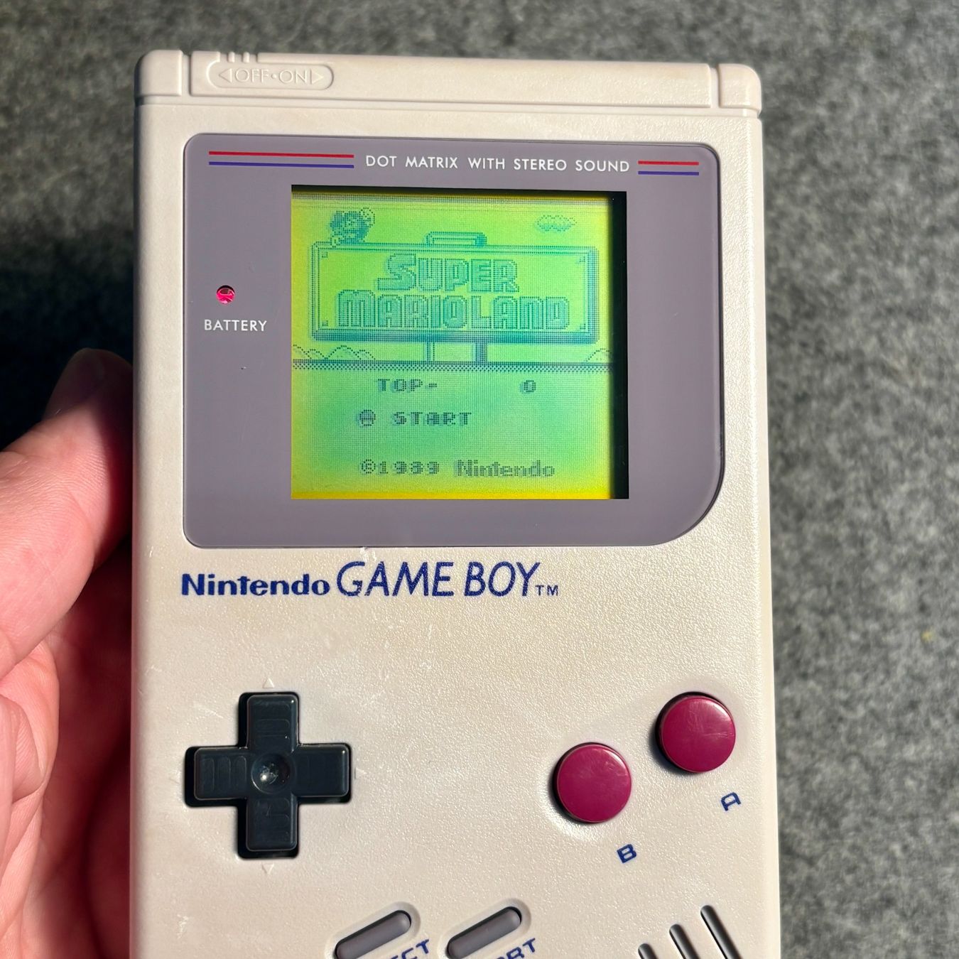 Nintendo Console: Gameboy Classic DMG-01 Konsole + Super Mario Land – Usato da Mollis venduto da GamingCorner 2