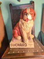 Suchard Werbe Kunst Figur Bernhardiner Baby