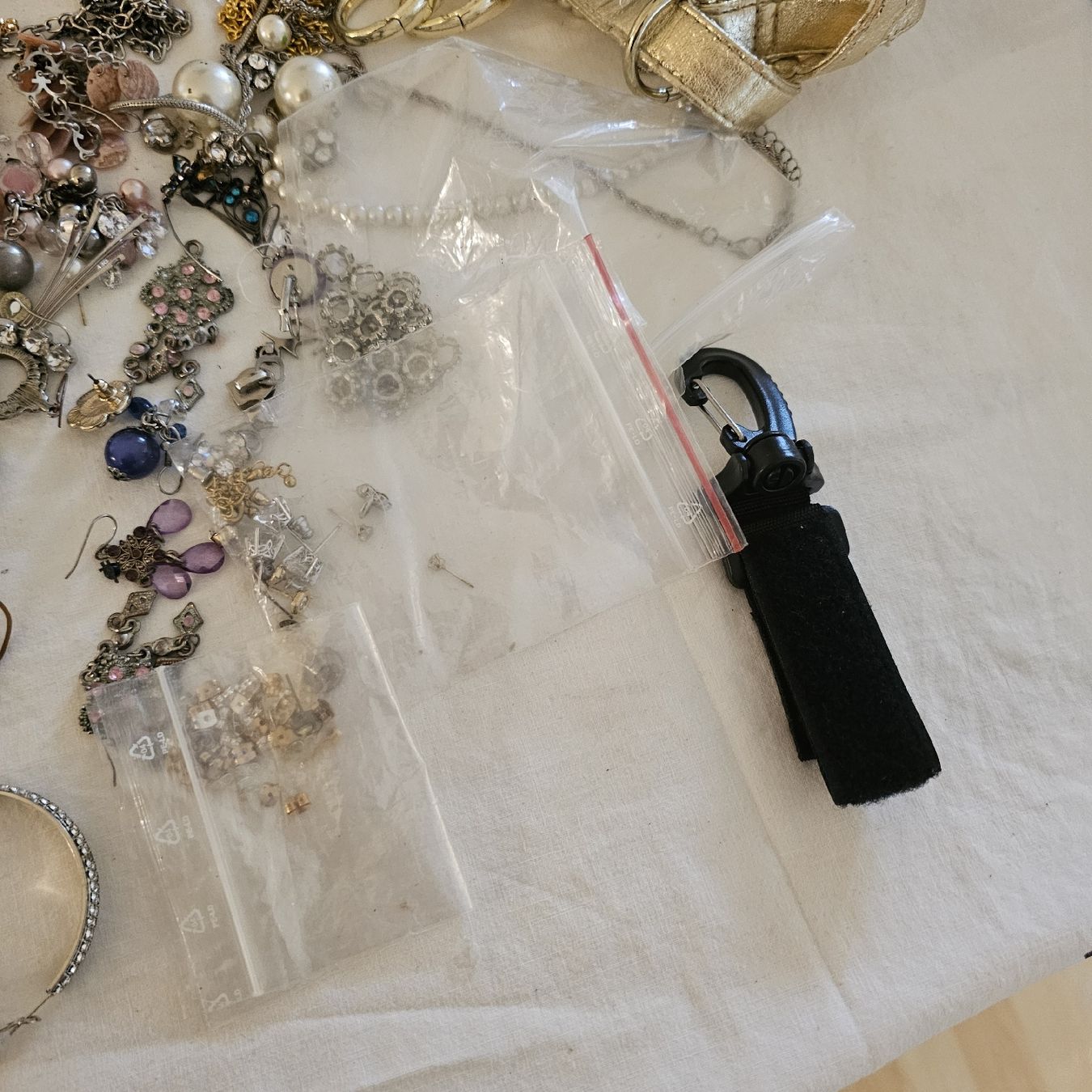 Sonstiger Schmuck: Bastel schmuck Einzelteile lot – Defekt aus wolfhalden von 46464646 8