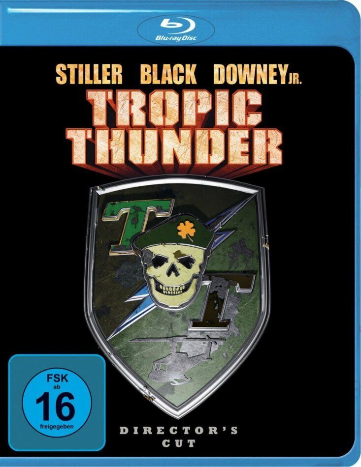 Tutti i DVDs: Tropic Thunder (Blu-Ray) – Nuovo (secondo la descrizione) da Bern venduto da Frebo