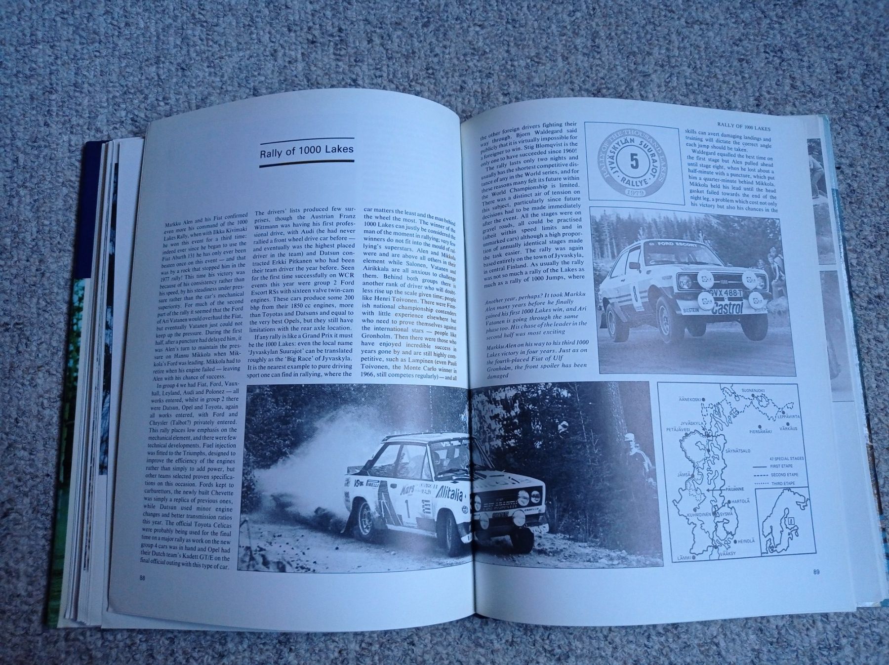 Livres: Livre World Rallying 2 - 1979/80 – D'occasion à Bex par Sdancer 3