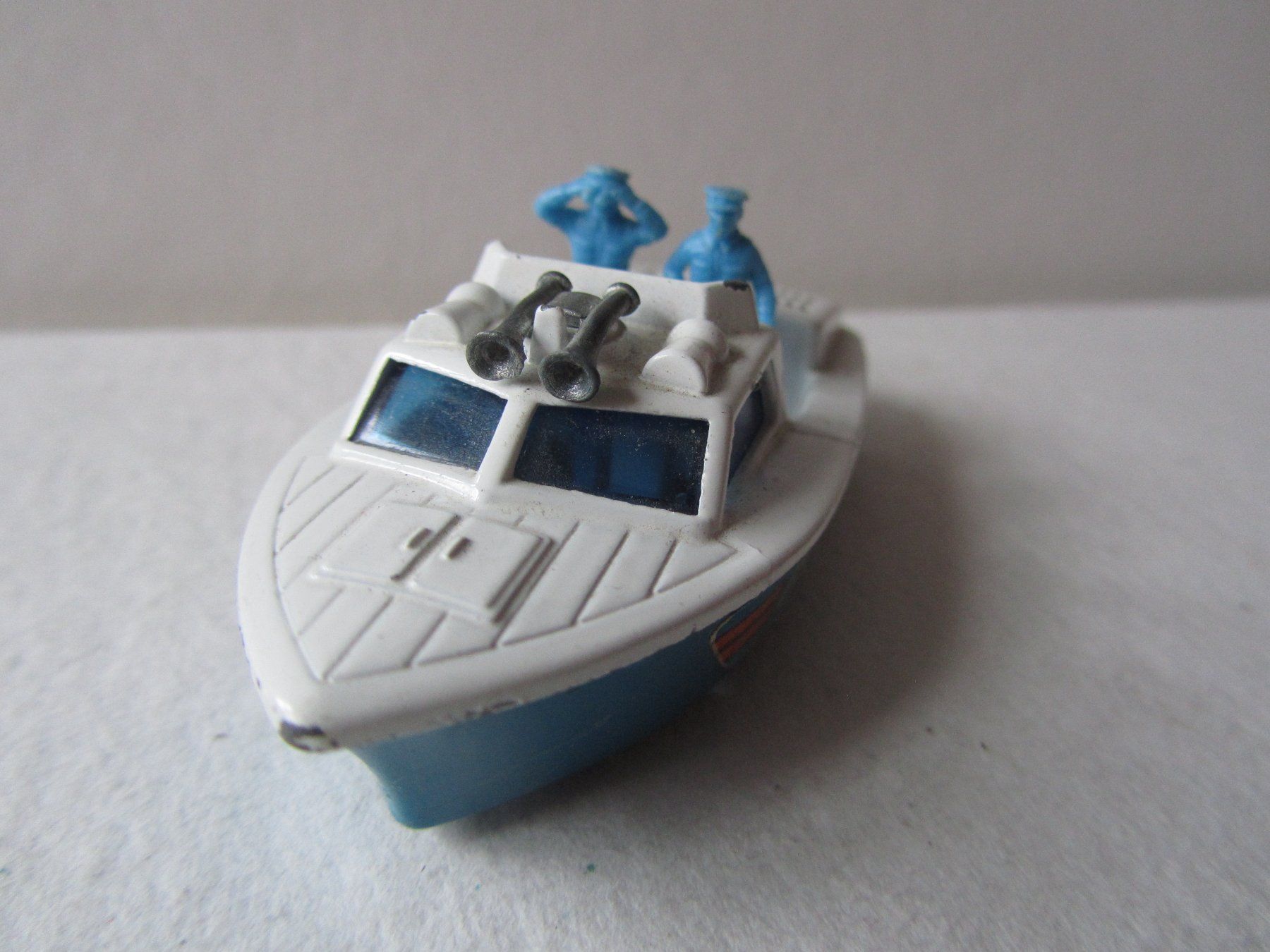Matchbox Voitures modèles: Police Launch, Matchbox Superfast, Nr. 52B – D'occasion à Weiningen ZH par dietsch57 1
