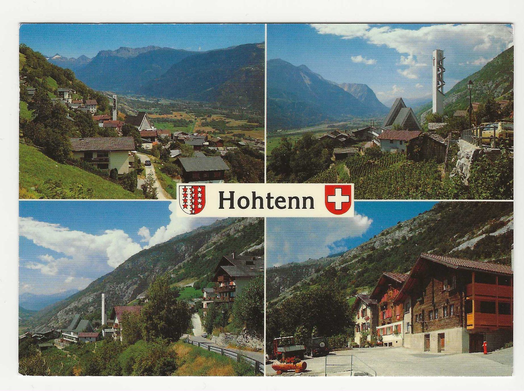 Cartes postales: HOHTENN   VS – D'occasion à Küttigen par rolypo