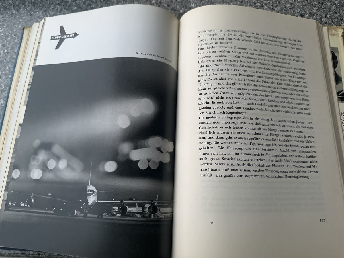 Livres: Swissair libro 1966 – D'occasion à Morbio Inferiore par Ecod 5