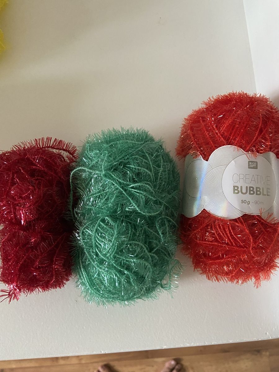 Lana: Pelotes x3 bubble – Usato da Colombier (NE) venduto da chanche