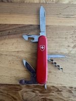Schweizer Taschenmesser Elinox , Rot - Top Zustand!