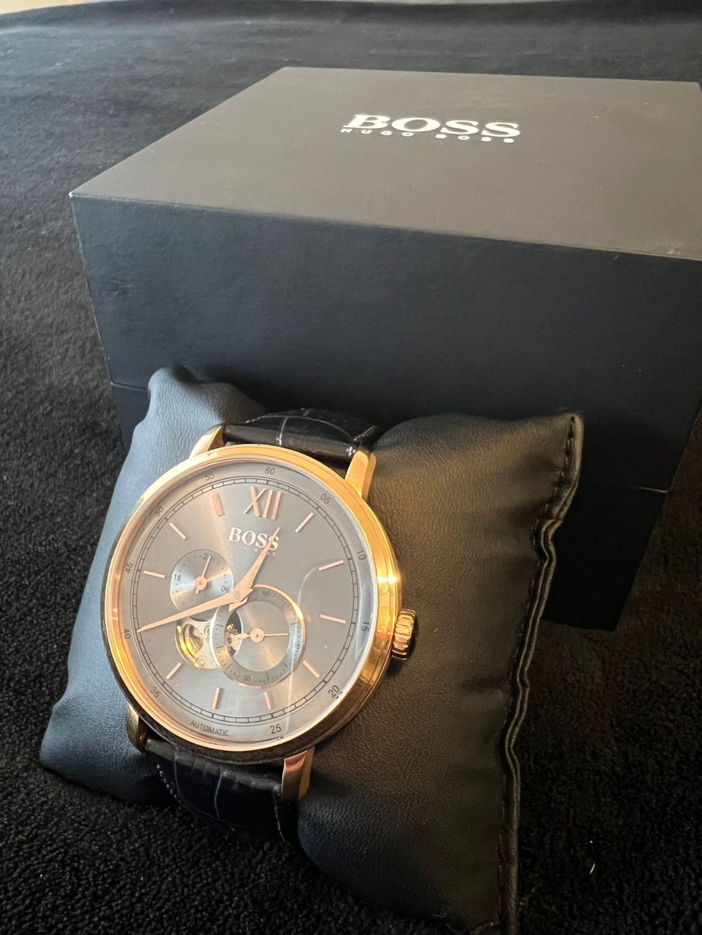Hugo Boss Orologi: Hugo Boss automatic watch – Usato da Riedholz venduto da kil_xfc9 1