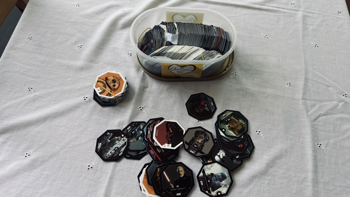 Star Wars Carte collezionabili: Star Wars "Cosmic Shells" (Coop) – Usato da Basel venduto da NellyBotti 2
