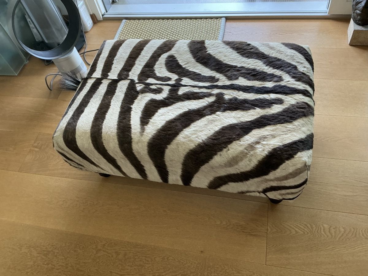 Sgabelli: Zebrafell original Hocker – Usato da Wetzikon ZH venduto da Uturn4