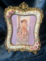 Cadre photo vintage shabby chic
