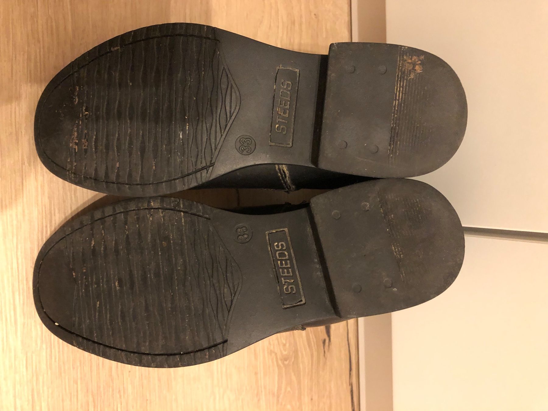Scarpe per ragazze: Reitstiefeletten Grösse 33 STEEDS – Usato da Winikon venduto da winikon 1