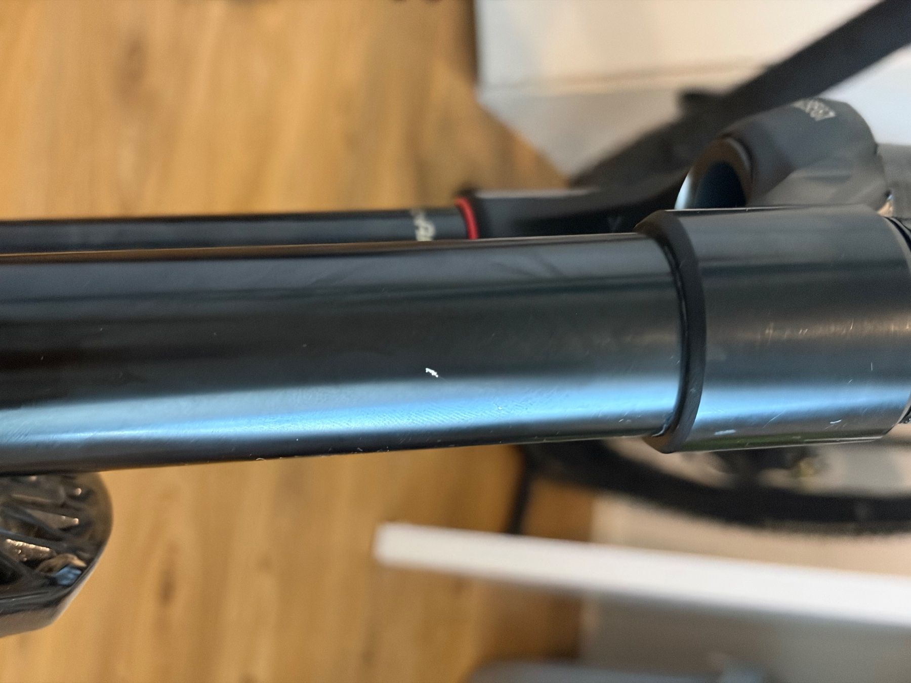 Pezzi di ricambio: Evil mtb carbon Rahmen mit Gabel/Dämpfer – Usato da Neunkirch venduto da mar_j7yh 3