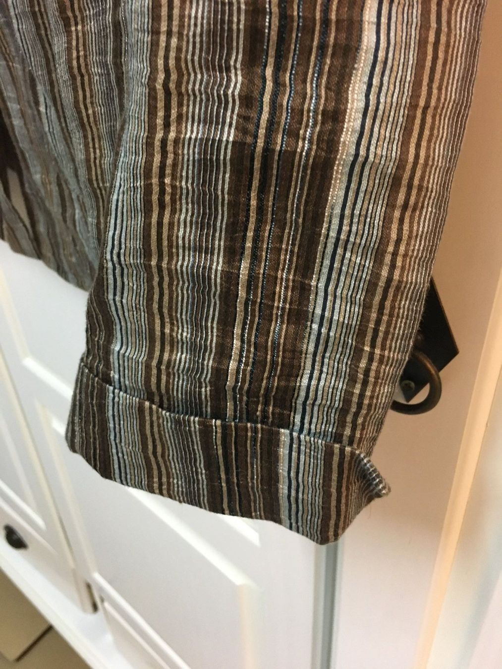 Giacche: BIBA Blazer, Gr.40, gestreift, Leinen – Usato da Arni AG venduto da Mimo007 4