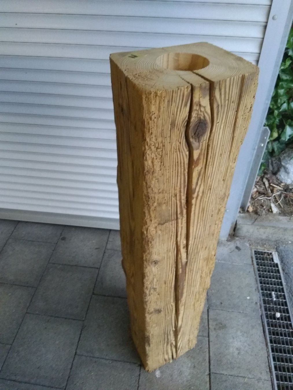 Articles en bois: Holzbalken antik Tanne – D'occasion à Grosswangen par Spieler10 1