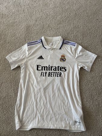 Real Madrid Trikot Adidas Modric 10 Grösse M weiss