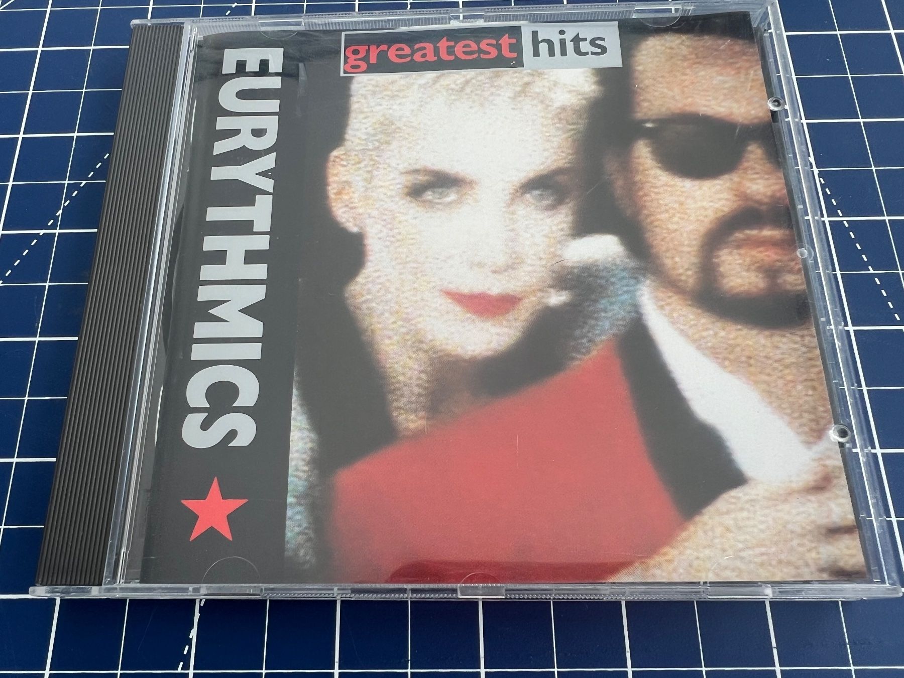 CDs: Eurythmics – Greatest Hits – Gebraucht aus st.gallen von sophiephie