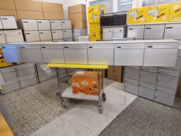 7-er Alu Briefkasten (Stebler)