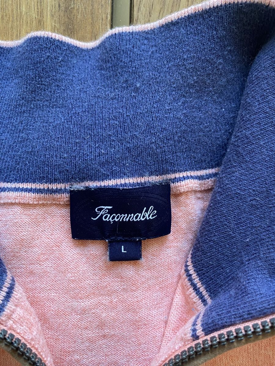 Maglioni & Felpe: Faconnable Herrenpullover Gr. L – Usato da Bern venduto da mod18 1