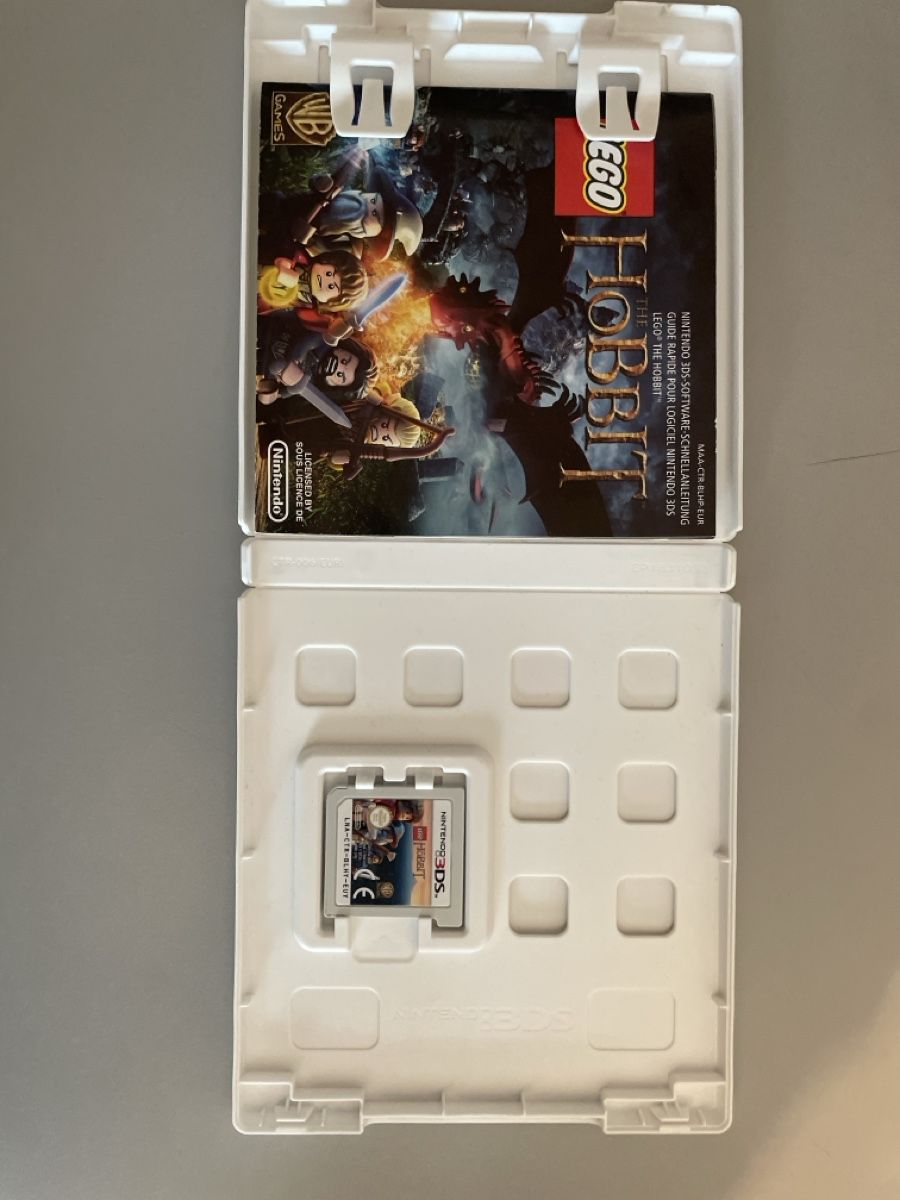 Nintendo Giochi: Lego The Hobbit Nintendo 3DS – Usato da Zürich venduto da Mika.monod 1