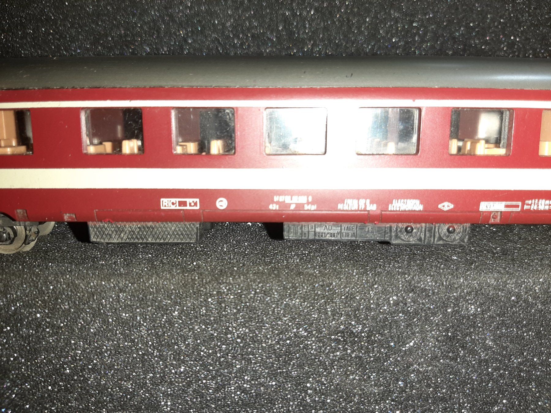 Lima Trains électriques: LIMA REF 29 – D'occasion à Avully par RIVALIS 1