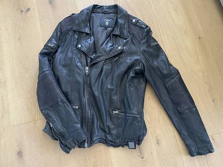 Tigha Lederjacke Gr. L (XL) wie Allsaints
