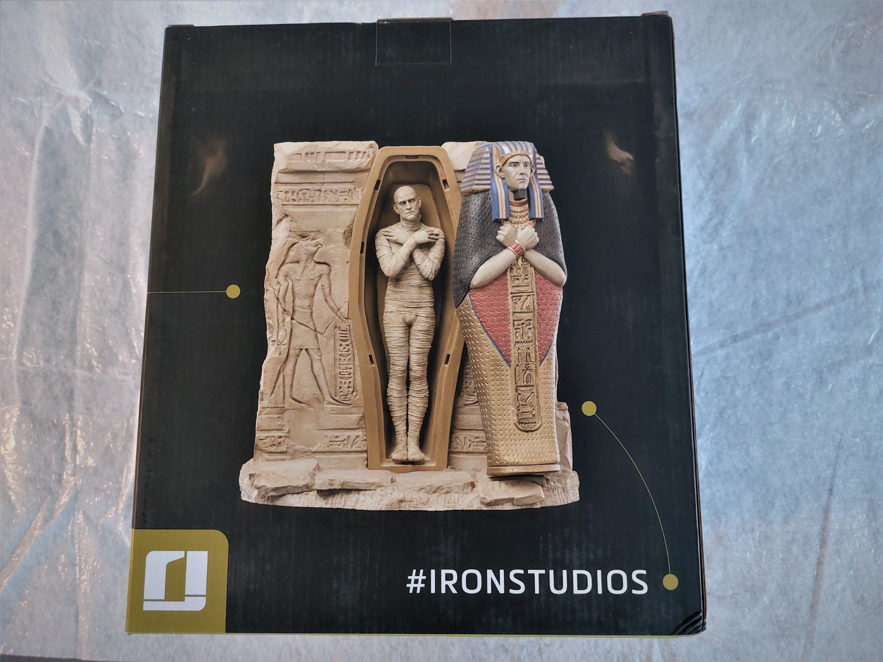 Figuren: Iron Studios The Mummy - Universal Monsters Deluxe Art Scale – Neu und originalverpackt aus Igis von magneto_hg 2