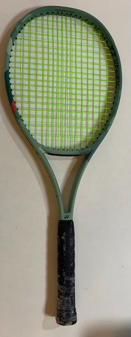 Yonex Racchette: YONEX PERCEPT 100 2023 GRIP 3 – Usato da lugano venduto da YOYO-TENNIS