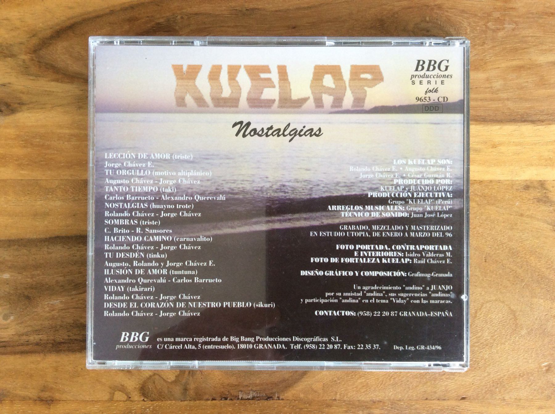 CD: CD Kuelap - Nostagias – Usato da Horgen venduto da flyingpenguin2000 2