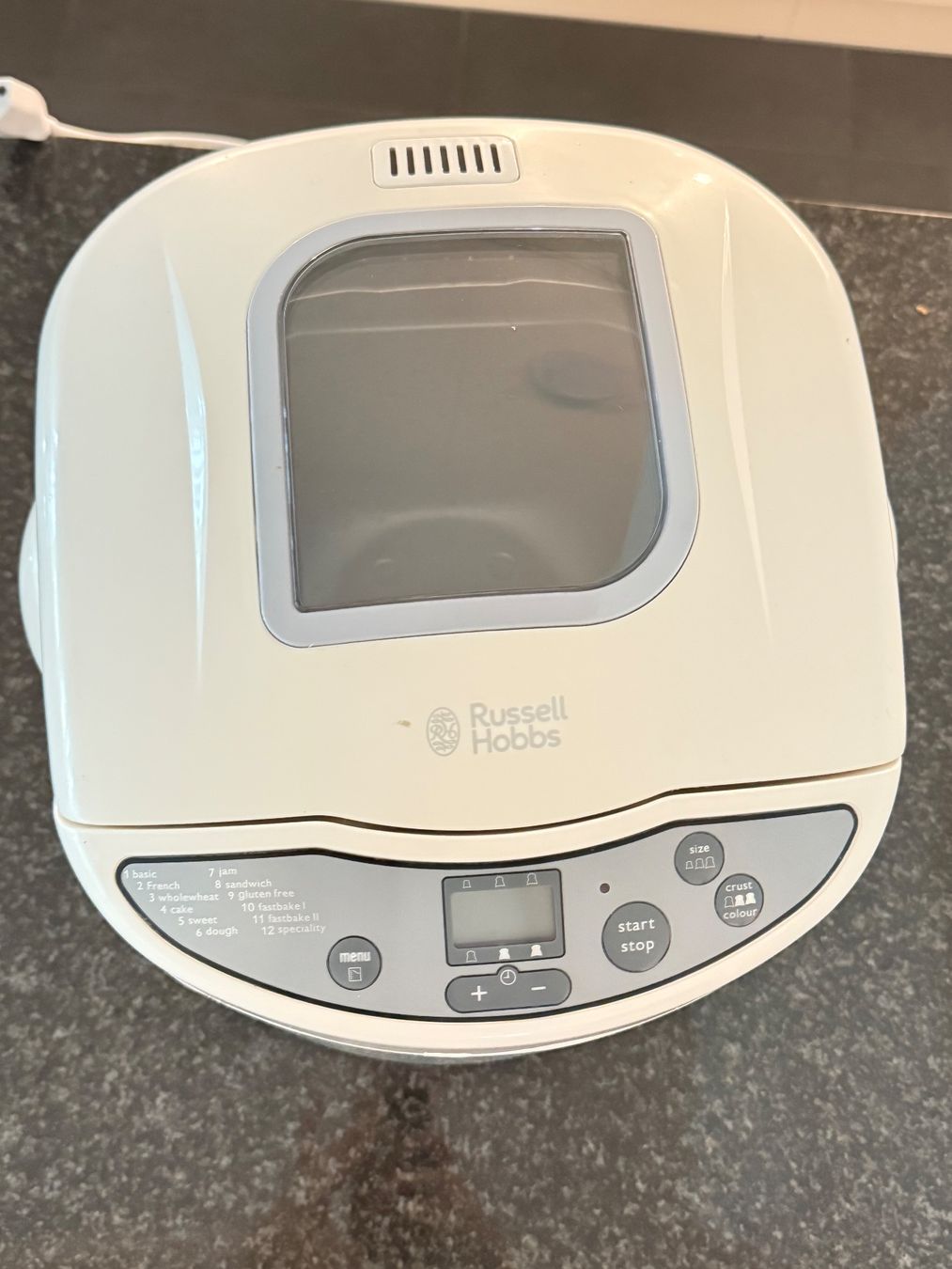 Russell Hobbs Elettrodomestici da cucina: Russell Hobbs Brotbackautomat – Nuovo (secondo la descrizione) da Schliern b. Köniz venduto da jul_ly8x 2