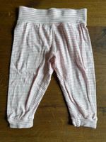 Baby‑Hose Grösse 86 – rosa gestreift