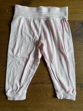 Baby‑Hose Grösse 86 – rosa gestreift