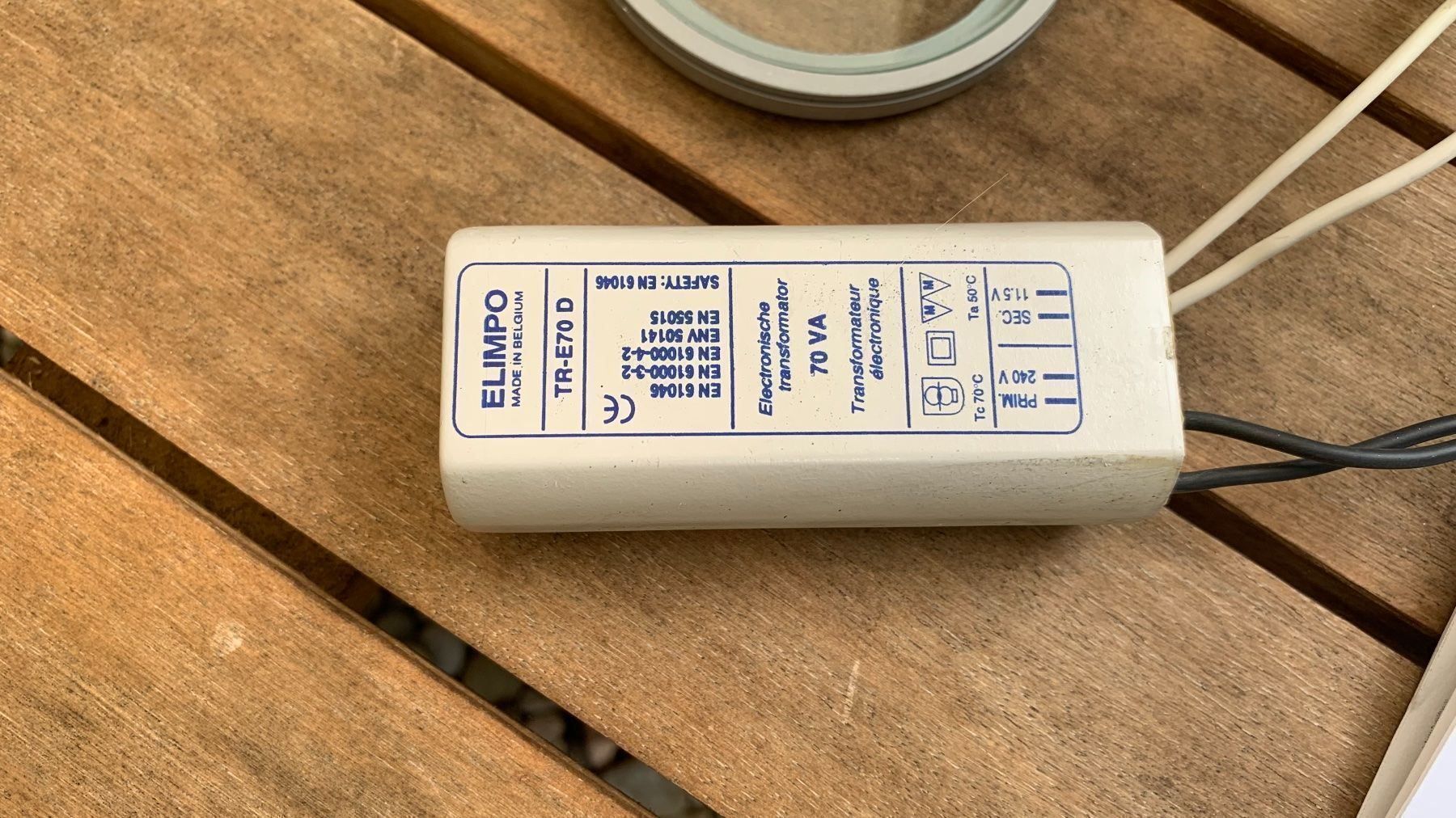 Lampes: Bodenleuchte Genie 90 R T SBL – D'occasion à Basel par Schmutpa 2