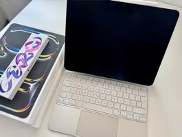 iPad Pro 13-inch M4, Wi-Fi, Pencil Pro, Magic Keyboard