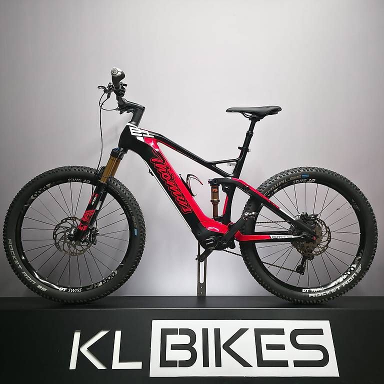 Thömus Biciclette: E-BIKE THÖMUS 25KM/H | CARBON FULLY E-MTB – Usato da Tübach venduto da KL-Bikes
