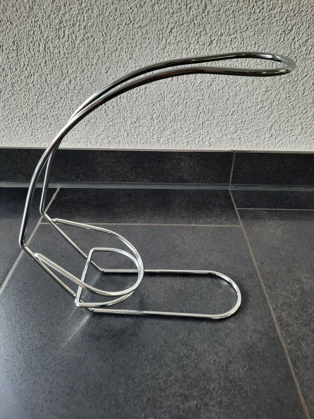 Portabottiglie: Weinflaschenhalter Chrom 24 cm – Nuovo (secondo la descrizione) da Dörflingen venduto da Palmetto 2