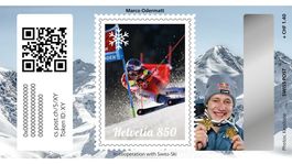 Swiss Crypto Stamp 5.0 ID 9 "Marco Odermatt" mit NFT
