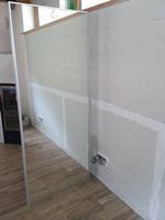 Grand Miroir Ikea Hovet 78x196cm