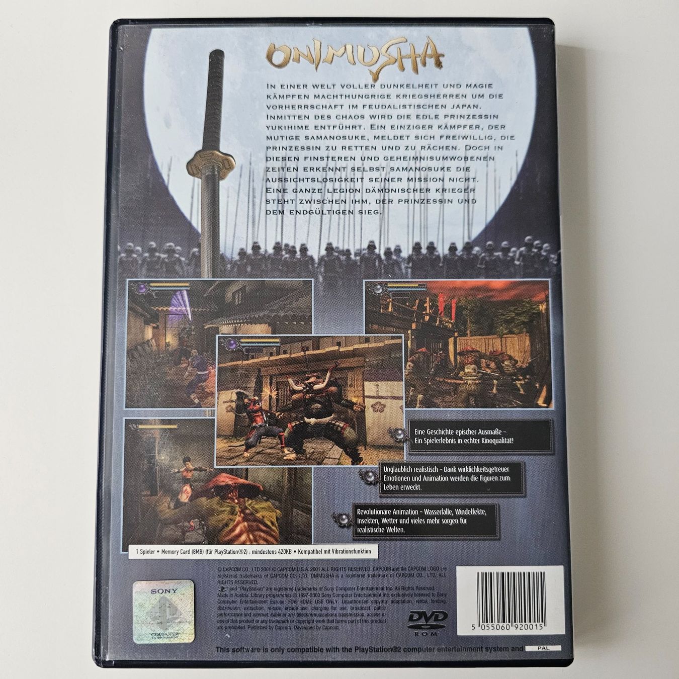 Sony Giochi: Onimusha Warlords (PS2) – Usato da Holziken venduto da Miglioregamesnmore 1