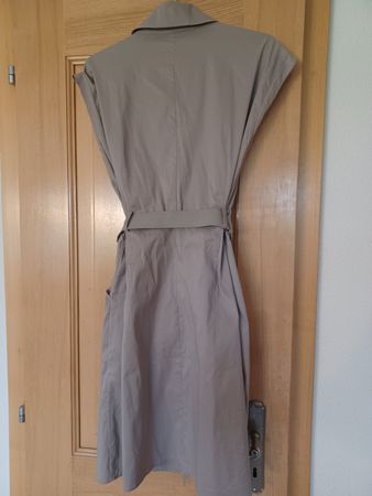 robe esprit taupe, t. 38