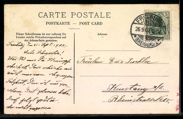 Cartes postales: AK Bern, Ortsansicht mit Alpenpanorama – D'occasion à Berlin par bartko-reher 1