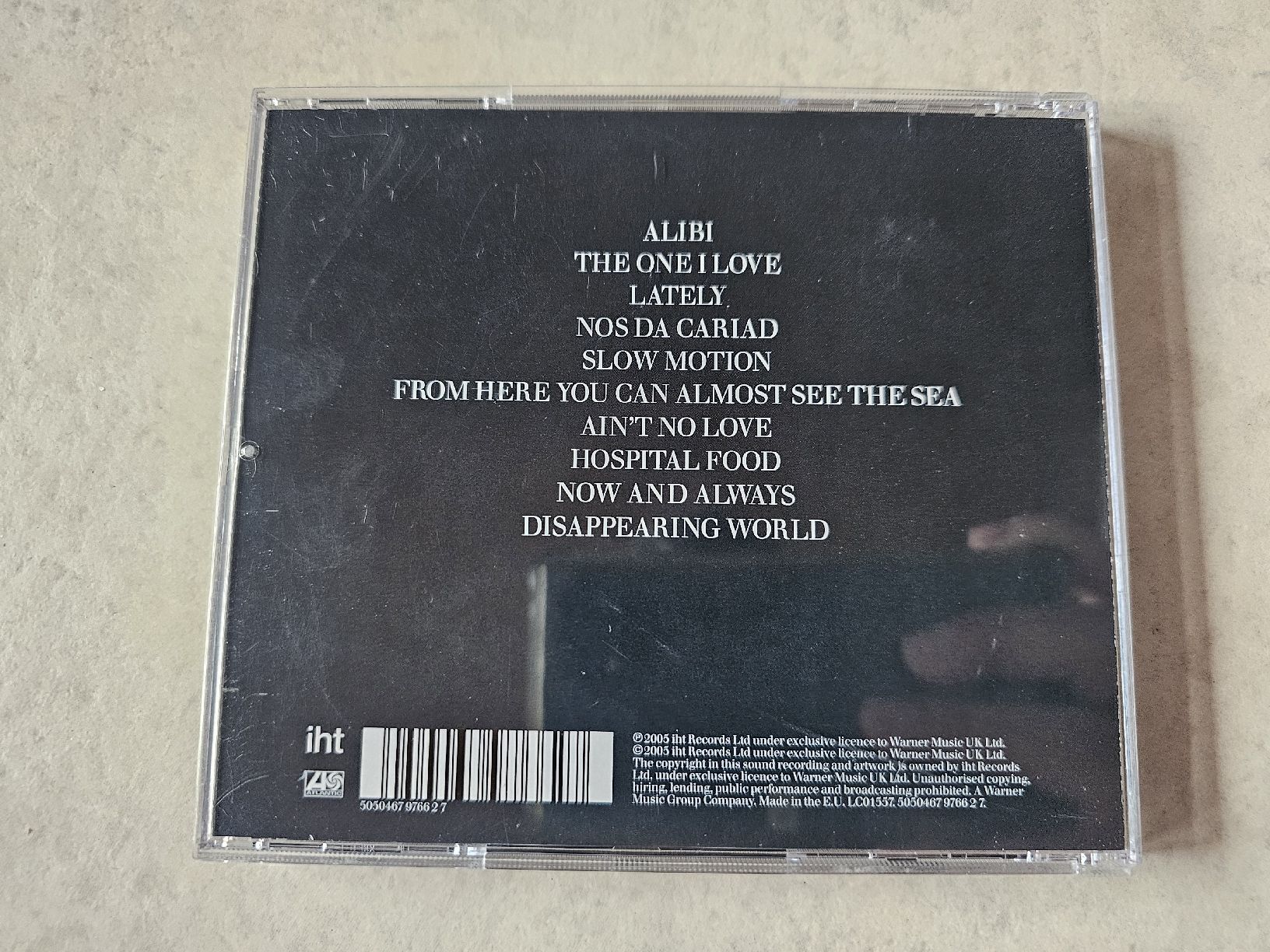 CD: David Gray  -  Life In Slow Motion – Usato da Schneisingen venduto da backstore24 1