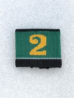 Achselschlaufe Infanterie Bat 2 Stabskp