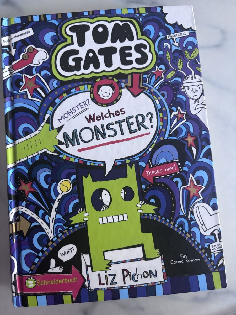 Bücher: Tom Gates – Gebraucht aus Winterthur von rs78