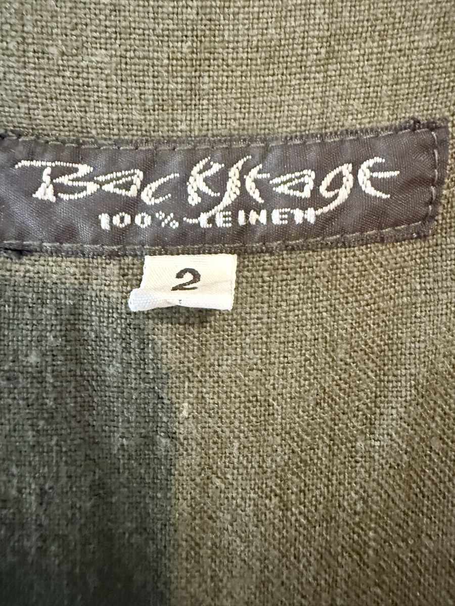 Vestiti: Long 100% Linen Dress  – Nuovo (secondo la descrizione) da Kilchberg ZH venduto da san_hs8y 3