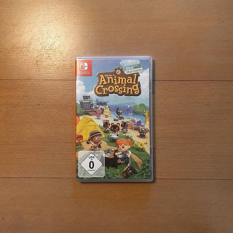 Spiele: Animal Crossing – Gebraucht aus Säriswil von ily_q59v